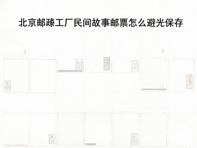 北京邮票厂民间故事邮票怎么避光保存?专家教你正确收藏