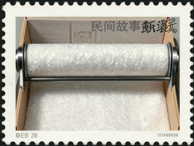 民间故事邮票影写版滚筒揭秘，如何避免折叠挤压损伤