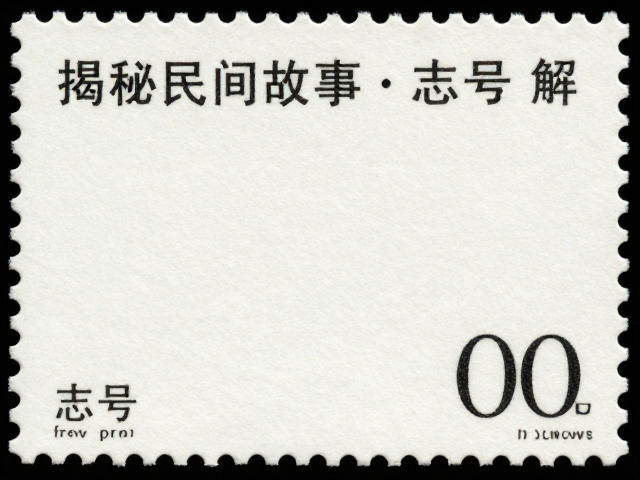 揭秘民间故事邮票，特种纸印刷工艺与志号解析