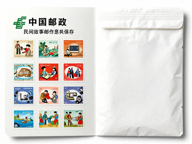 民间故事邮票怎么保存？中国邮政邮票册与护邮袋使用指南
