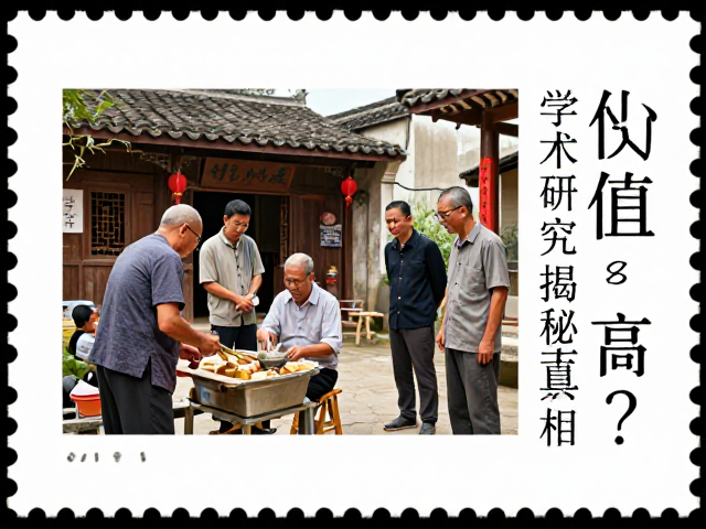 民间故事特种邮票溢价高？学术研究揭秘市场真相