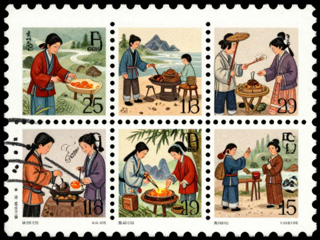 民间故事邮票避光保存指南，现代数字化印刷技术带来的收藏新体验