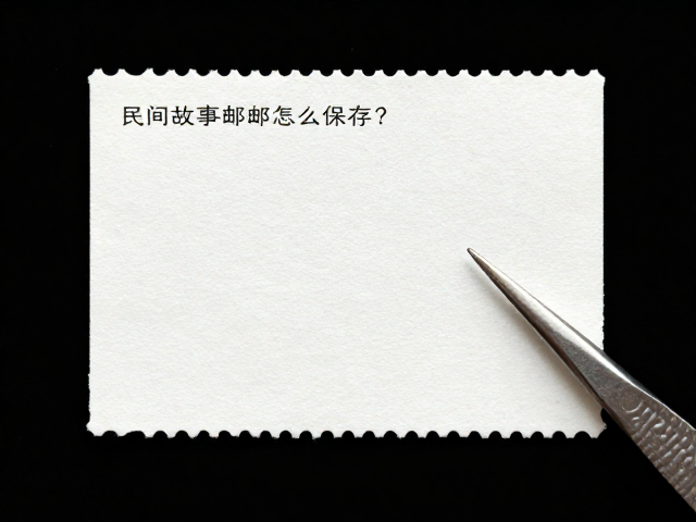 民间故事邮票怎么保存?防伪纸张,专业镊子取放指南