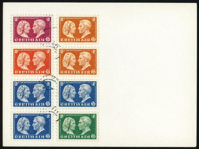 1960-80年代早期小型张，烫金压凸与异形齿孔工艺鉴赏，揭秘大规格与小版张差异