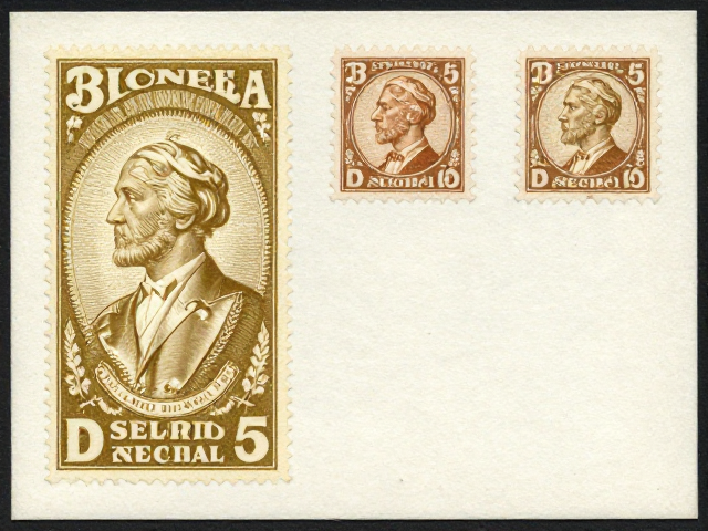 1960-80年代早期小型张，烫金压凸与异形齿孔工艺鉴赏，揭秘大规格与小版张差异