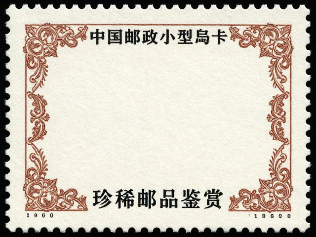 1960-1980中国邮政早期小型张，主图突出边饰华丽，带副题珍稀邮品鉴赏