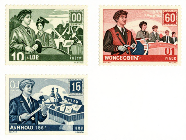 1960-1980早期小型张与小版张区别,发行形式、图文布局全解析