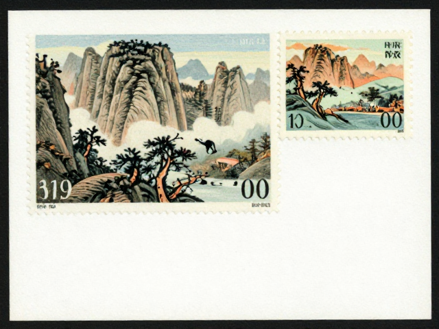 1960-80北京邮票厂早期小型张,名山名水风景名胜鉴赏