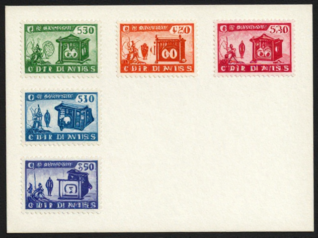 1960-80年代早期小型张鉴赏,色彩浓郁与各省邮政局发行特色解析