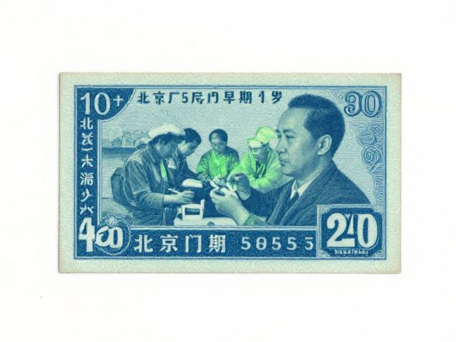 1960-80北京厂早期小型张荧光纤维紫外灯鉴定技巧