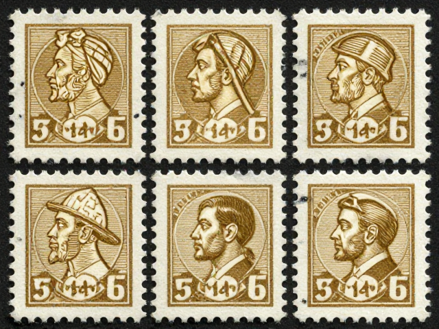 1960-80年代邮票小型张鉴赏,烫金压凸与异形齿孔工艺解析