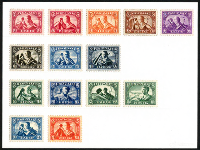 1960-2000邮票演变,早期小型张与小版张兴起,揭秘无胶防真丝绸特种纸