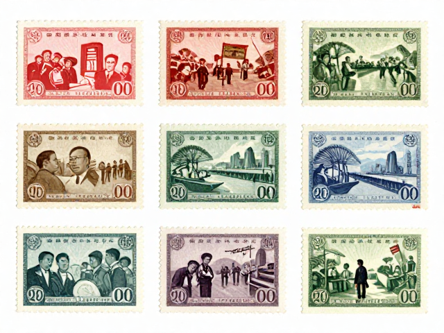 1960-80中国邮政早期小型张价格波动，发行量与题材热度影响大