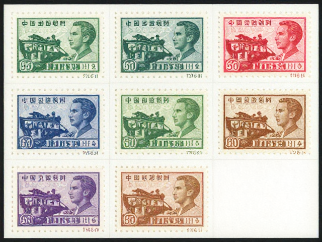 1960-80中国邮政早期小型张价格波动，发行量与题材热度影响大