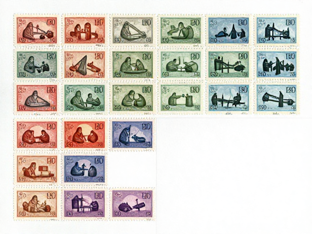 1960-80中国邮政早期小型张价格波动，发行量与题材热度影响大