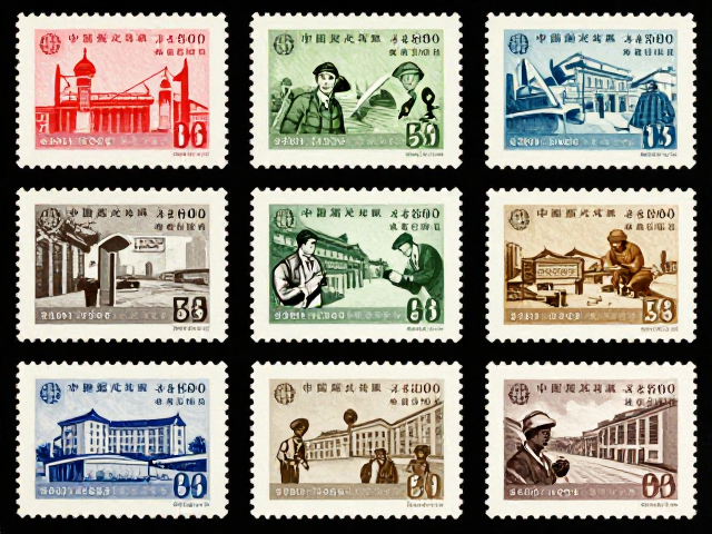 1960-80中国邮政早期小型张价格波动，发行量与题材热度影响大