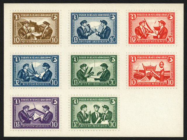 1960-80早期小型张与小版张鉴赏，无胶丝绸特种纸版式设计感分析