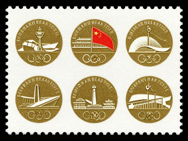 1960-80年代国庆奥运小型张,烫金压凸荧光异形齿孔鉴赏
