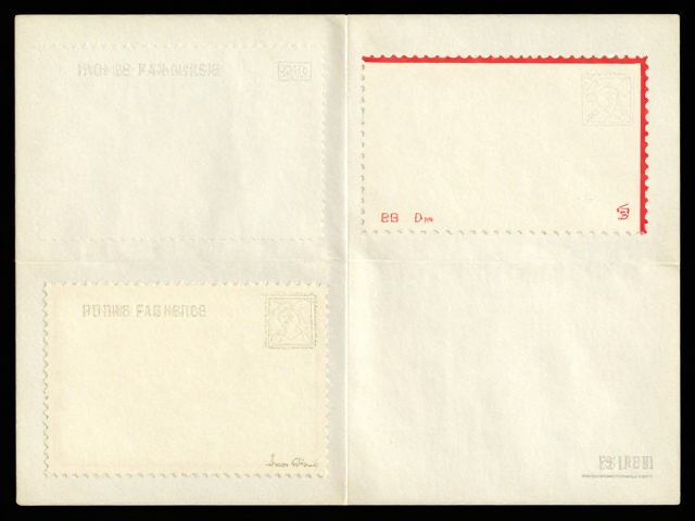 1960-80早期小型张与专用护邮袋，无酸纸/塑料保护指南，辨析大小版张规格差异