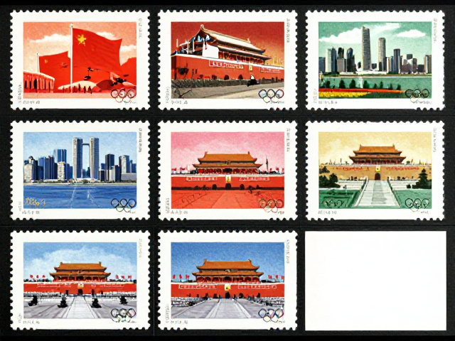 1960-80年国庆奥运小型张，北京邮票厂珍邮盘点，高价值早期邮票解析