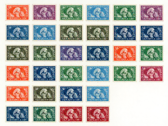 1960-80年代小型张与小版张区别，色彩浓郁vs整体协调，面积大vs整版印刷全解析