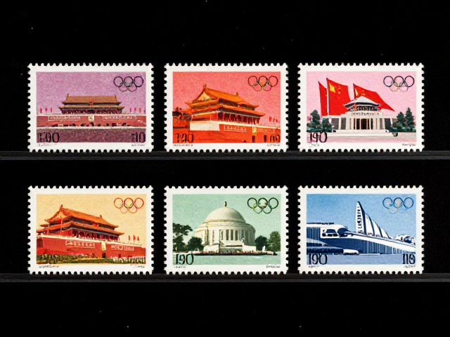 1960-80年国庆奥运小型张，北京邮票厂珍邮盘点，高价值早期邮票解析