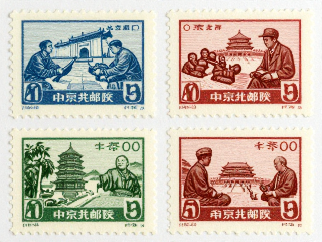 1960-80北京邮票厂早期小型张,独立构图与小版张版式美学解析