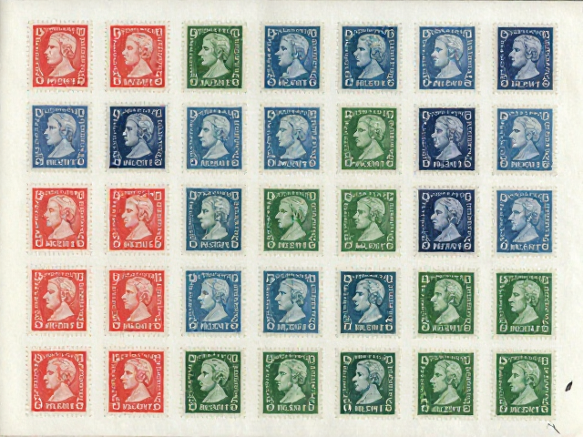 1960-80年代小型张与小版张区别，色彩浓郁vs整体协调，面积大vs整版印刷全解析