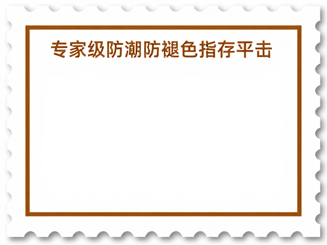 等值邮资票符如何避光保存？专家级防潮防褪色指南