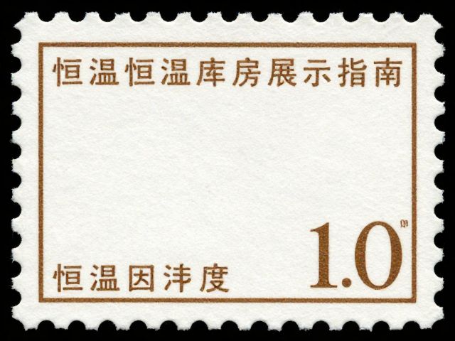 邮资票符吉祥图案鉴赏,恒温恒湿库房展示指南