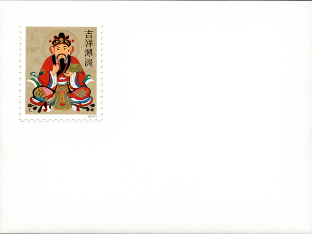 邮资票符与封片简中的吉祥图案,集邮热点与价值解析