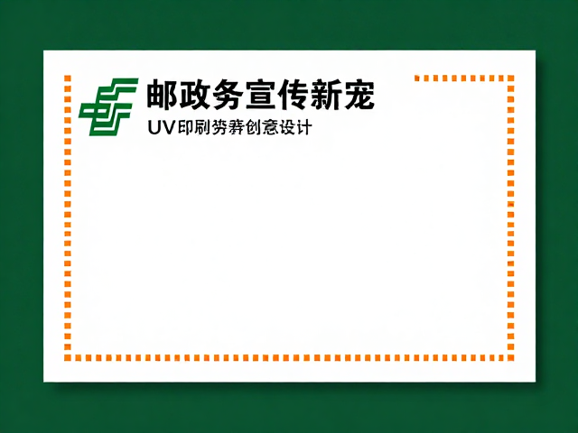 邮政业务宣传新宠，UV印刷赋能邮资票符创意设计