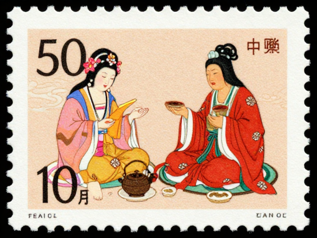 邮资票符品相完美鉴赏,吉祥图案背后的收藏价值与市场趋势
