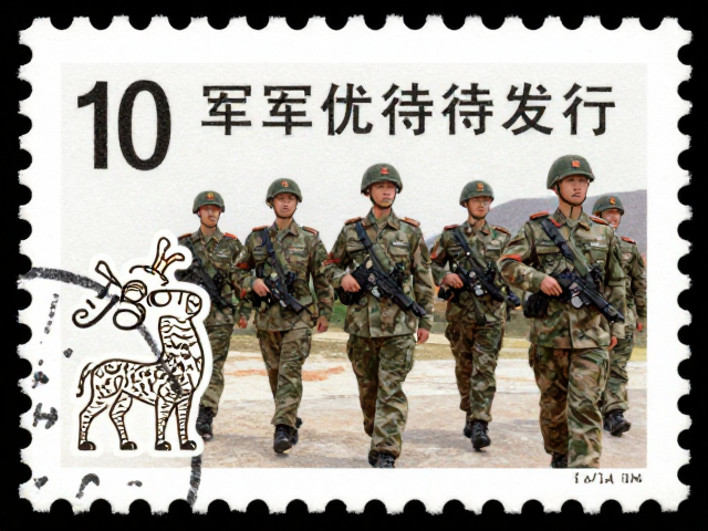军人优待邮票发行,融合生肖元素的邮资票符收藏指南