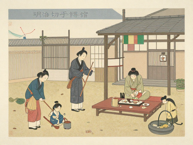 明治切手博物馆,探秘日本传统节日与民俗文化的历史印记