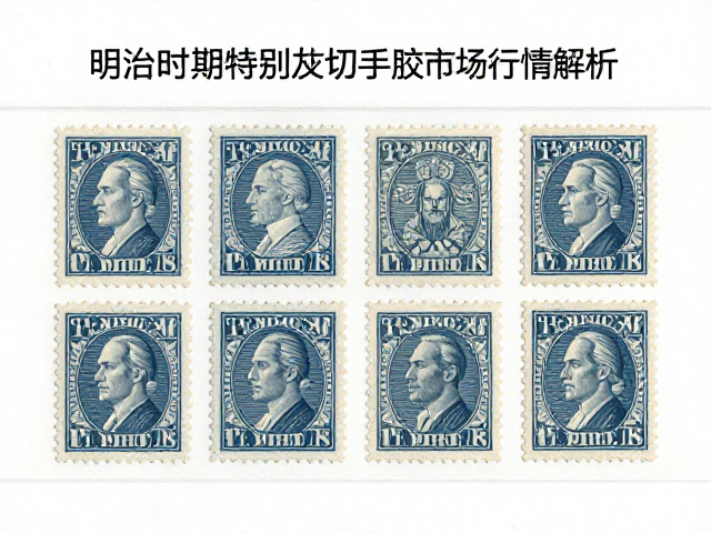 明治时期特别切手胶雕混合版，高价值邮票鉴别与市场行情解析