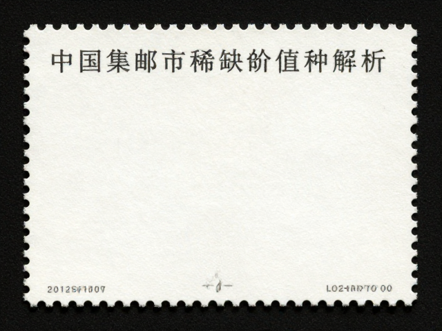 早期发行异形齿票,中国集邮市场稀缺品种价值解析