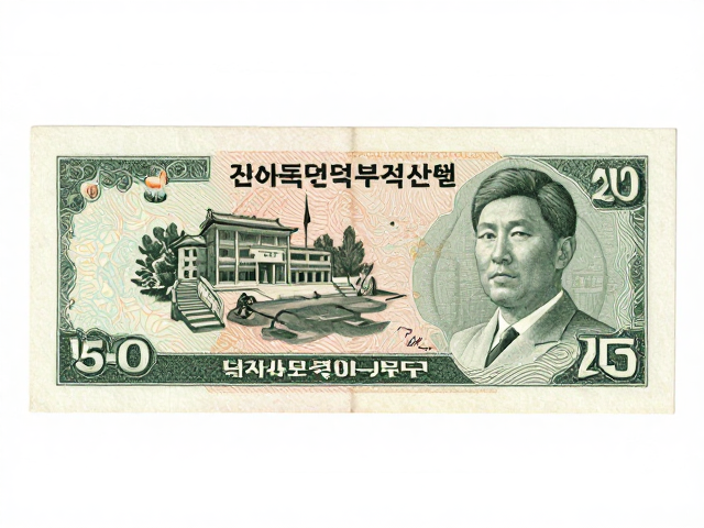 朝鲜早期发行试样票,见证历史变迁的珍贵收藏
