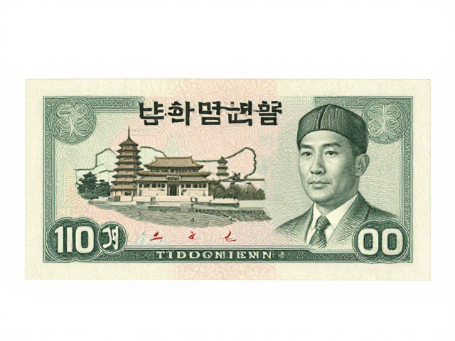 朝鲜早期发行试样票，见证历史变迁的珍贵收藏