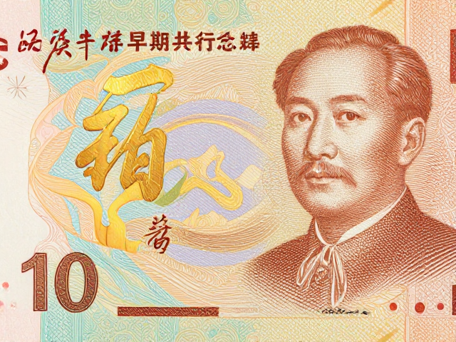 早期发行纪念钞烫金工艺解析，见证民族精神体现