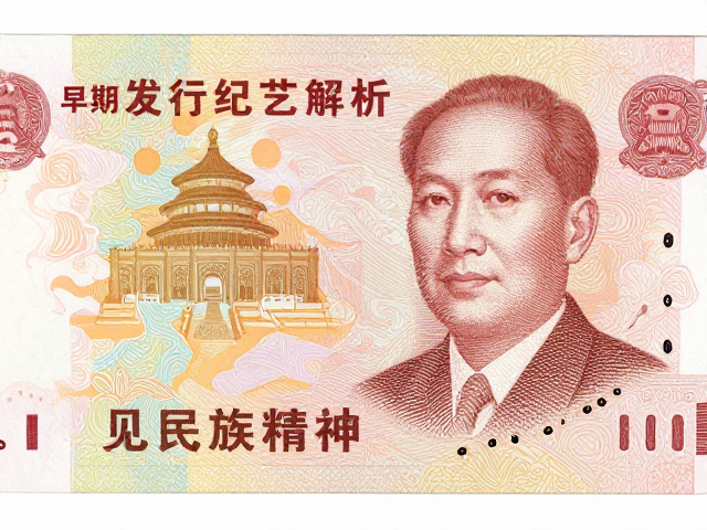 早期发行纪念钞烫金工艺解析，见证民族精神体现