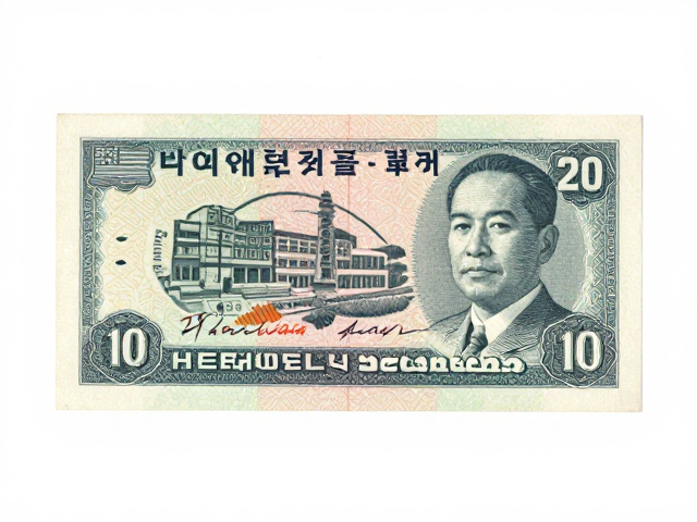 朝鲜早期发行试样票,见证历史变迁的珍贵收藏