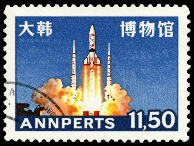 大韩邮票博物馆,早期航天科技邮票发行背后的历史