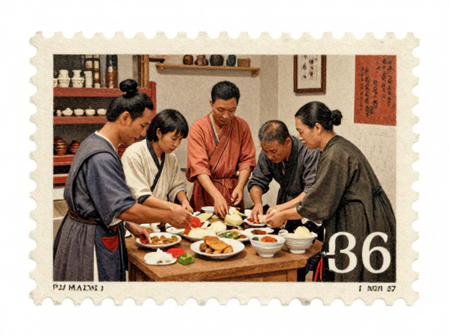 揭秘早期特种邮票,民俗文化传播的视觉档案