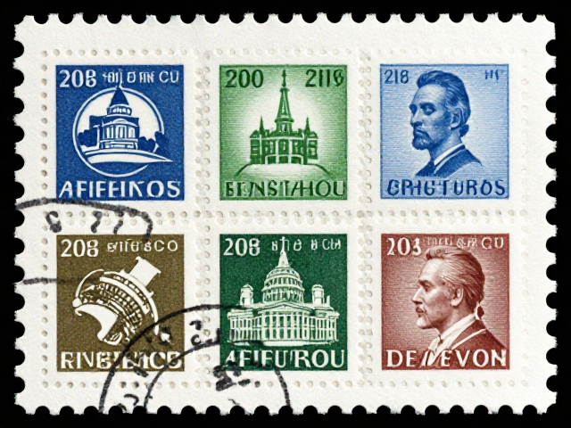 2000-2010年现代邮票早期发行，国际集邮联合会珍本赏析