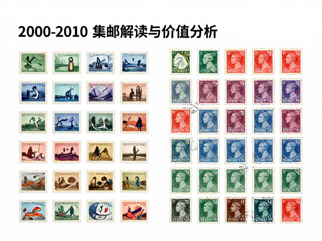 2000-2010现代邮票早期发行，集邮杂志权威解读与价值分析