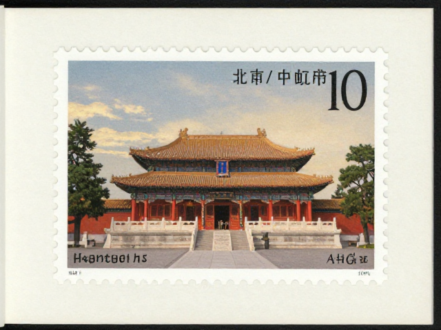 佛教寺庙邮票,无酸集邮册珍藏,国际邮展获奖作品赏析
