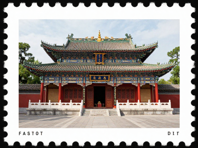 佛教寺庙邮票小型张无齿票,高价值盘点与鉴藏指南