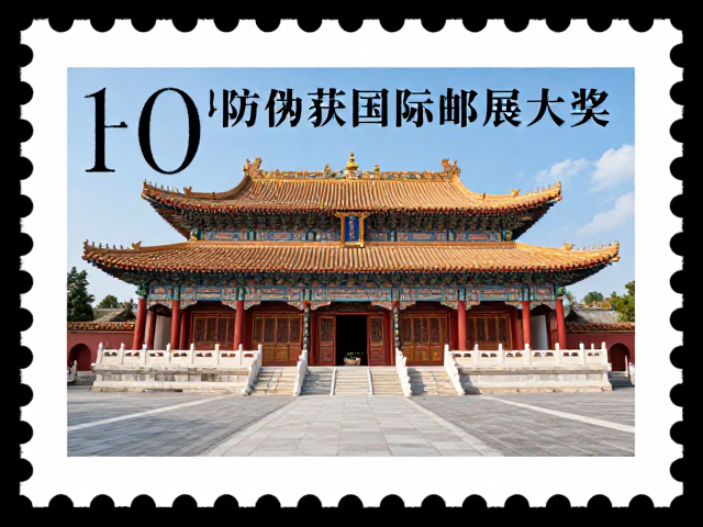佛教寺庙邮票,全息防伪获国际邮展大奖,稀缺收藏首选