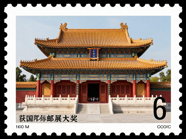 佛教寺庙邮票，全息防伪获国际邮展大奖，稀缺收藏首选